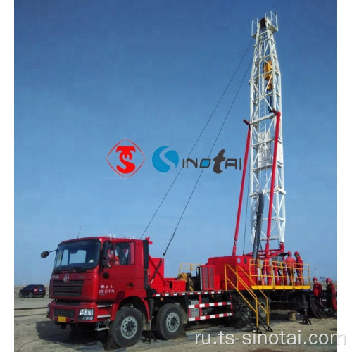 SINOTAI API Тяговое устройство на грузовике мощностью 250 л.с.